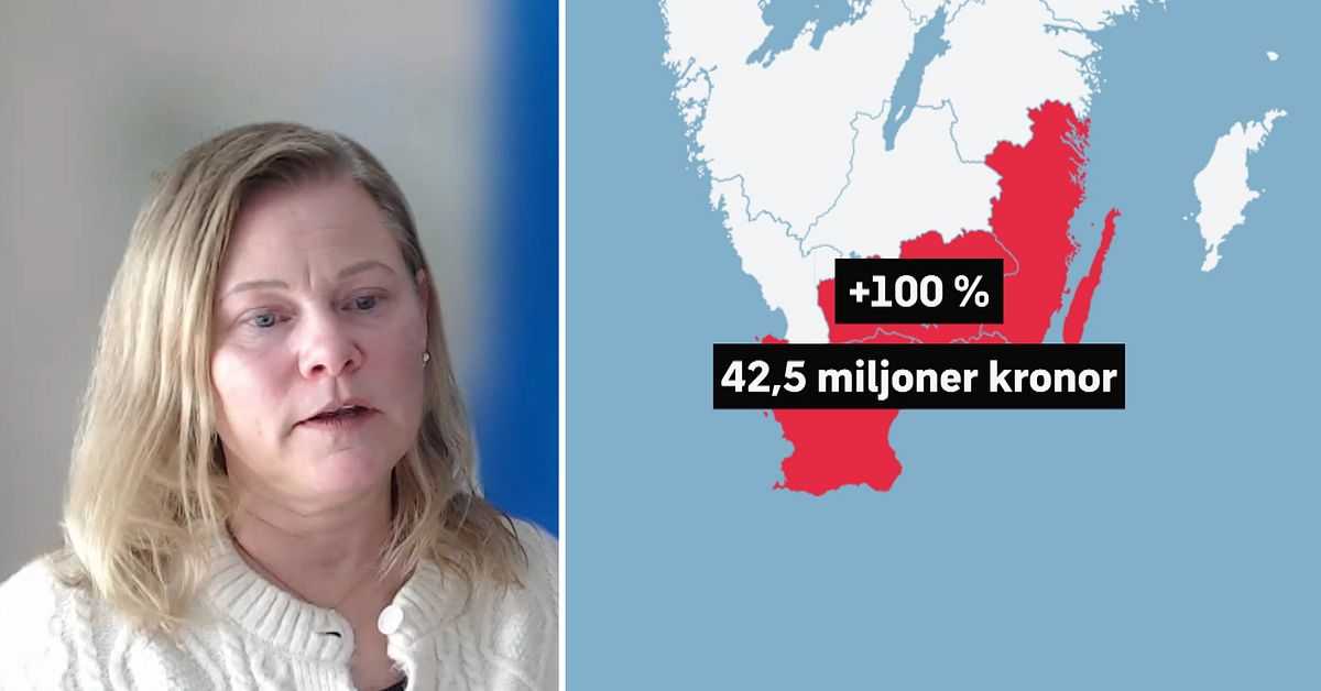 Kraftig &ouml;kning av bidragsbrott i s&ouml;dra Sverige &ndash; fusk f&ouml;r 42 miljoner kronor