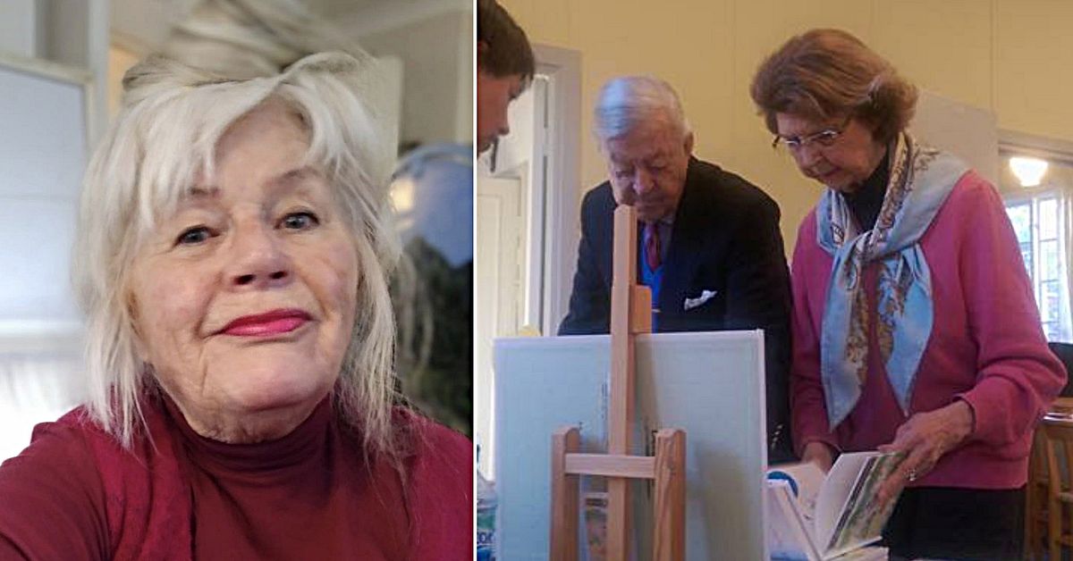 Sidsel bodde granne med prinsessan D&eacute;sir&eacute;e: &rdquo;Hon var v&auml;nlig mot alla&rdquo;