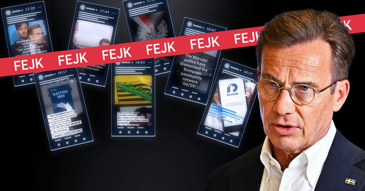 Proryskt trolln&auml;tverk riktar in sig p&aring; svenska valet