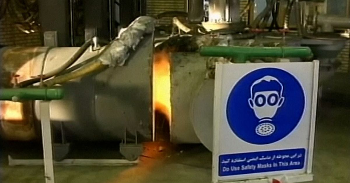 Forskaren: Konflikten kan putta Iran närmare kärnvapen
