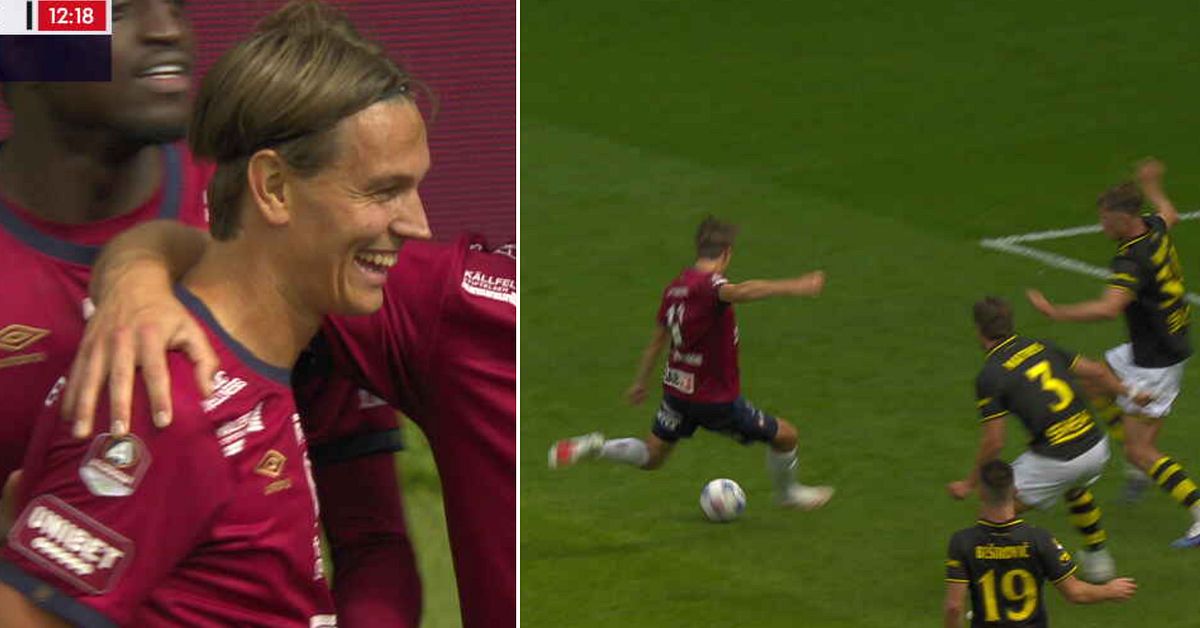 H&auml;r g&ouml;r Noah Christoffersson m&aring;l p&aring; AIK &ndash; igen