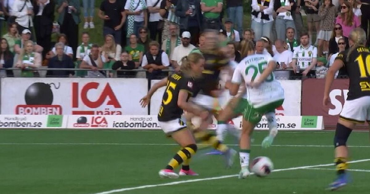 16-åriga Hammarby-talangen om drömmålet: ”Övat mycket”