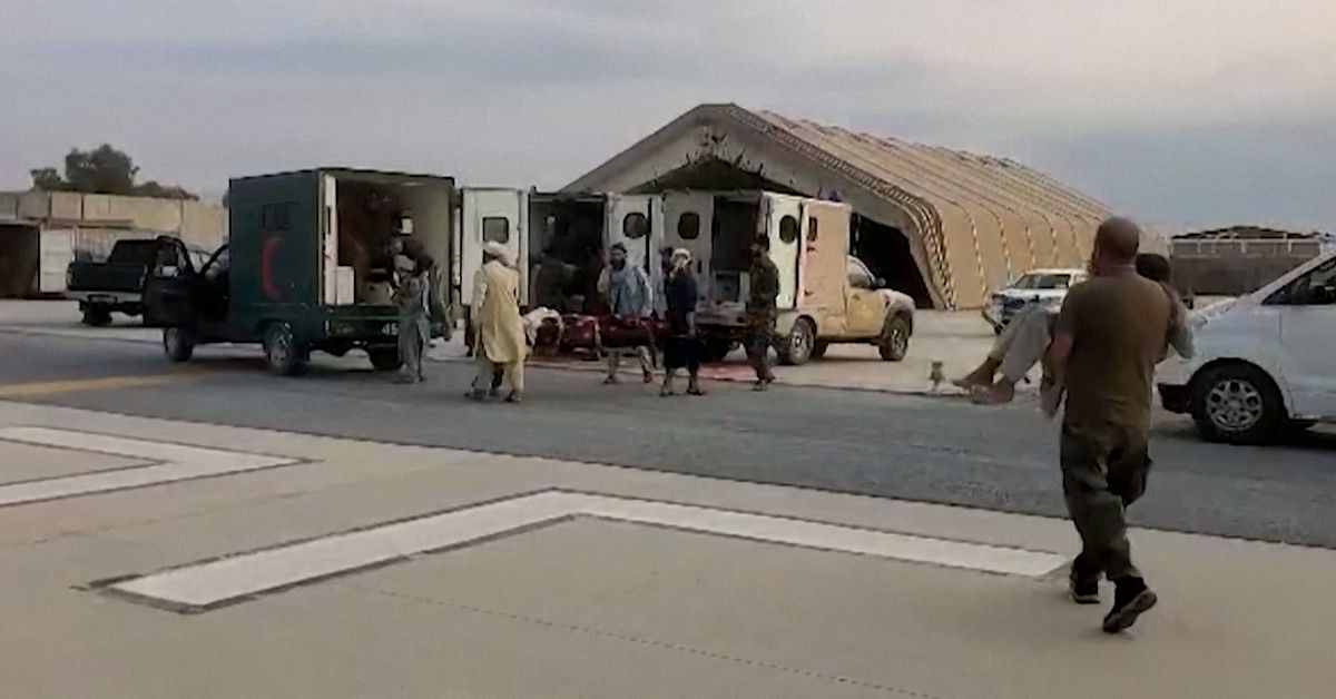 Hundratals befaras döda i skalv i Afghanistan