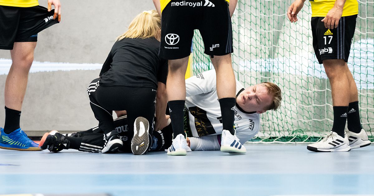 Sävehofs målvakt Simon Möller: ”Blir inte mer spel den här säsongen”