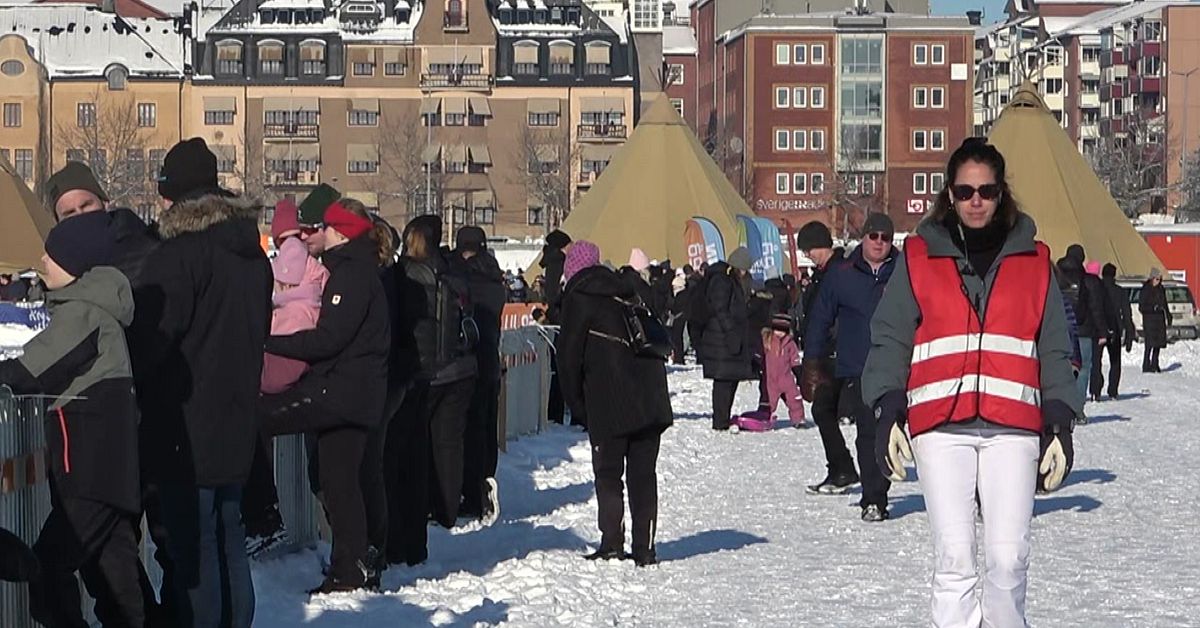 Firade 80&nbsp;000 inv&aring;nare &ndash; s&aring; ska Lule&aring; bli 100&nbsp;000