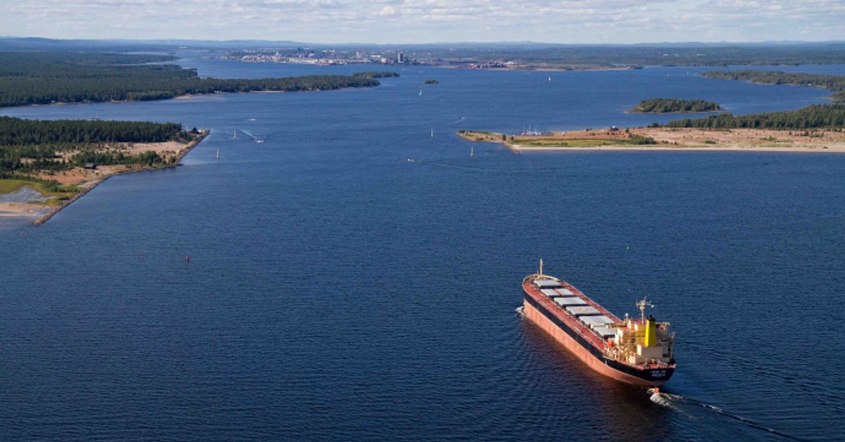 Efter pausen &ndash; de slutf&ouml;r gigantiska muddringen i Lule&aring;