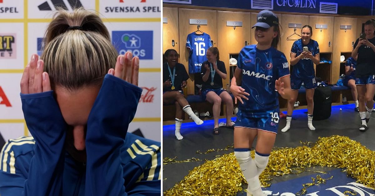 Johanna Rytting Kaneryd om virala dansen: ”Man tänker att det är för den inre kretsen”