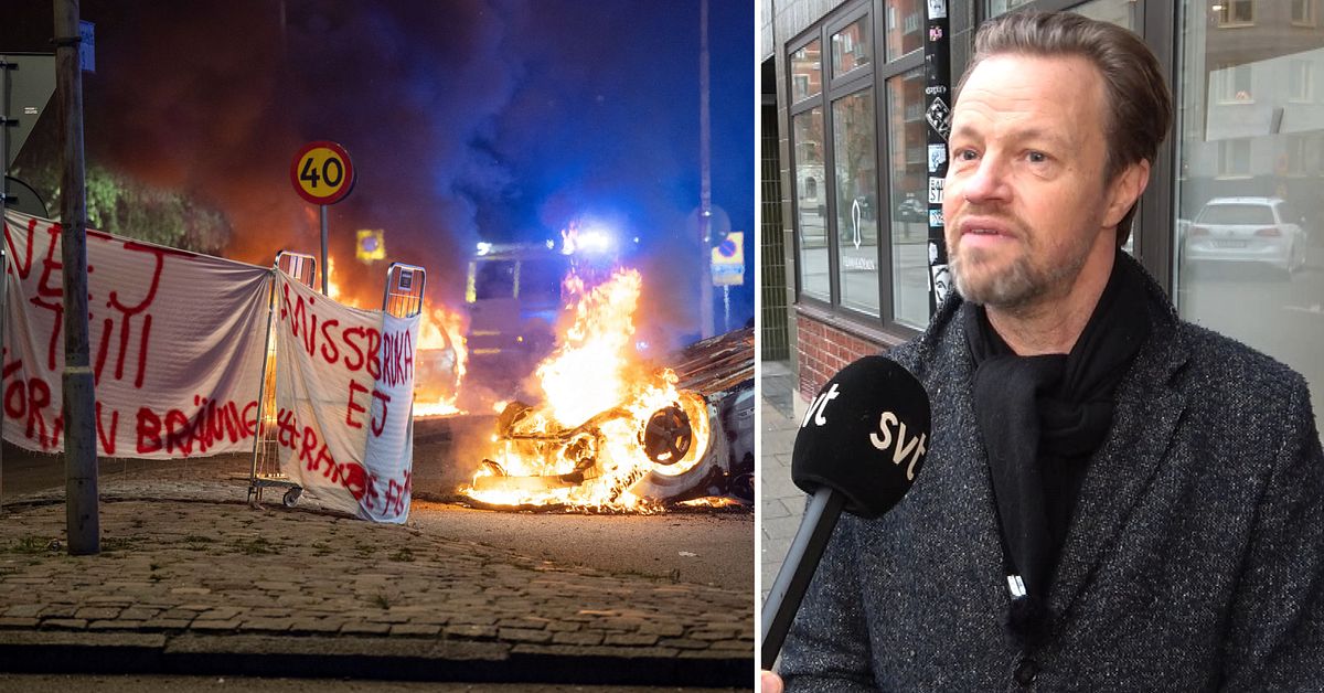 Medier d&ouml;ms att l&auml;mna ut upploppsbilder fr&aring;n Roseng&aring;rd