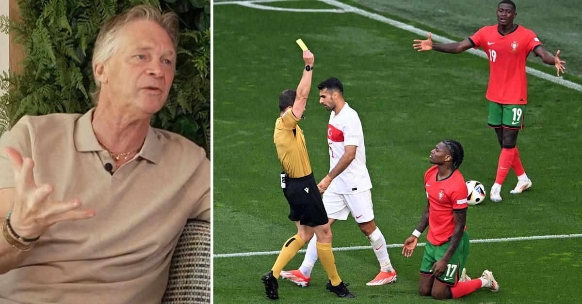 Fotboll: Glenn Strömberg om filmningar: ”Stort bekymmer” | SVT Sport