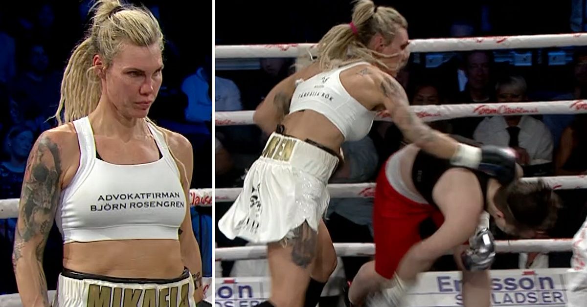 Boxing: Mikaela Laurén irritated after the victory in the comeback