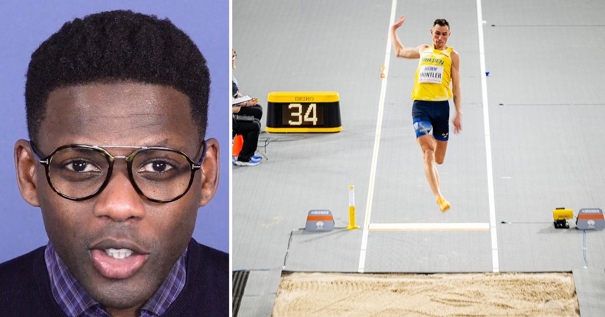 Friidrott: Experten Alhaji Jeng förklarar hoppzon i längdhopp | SVT Sport