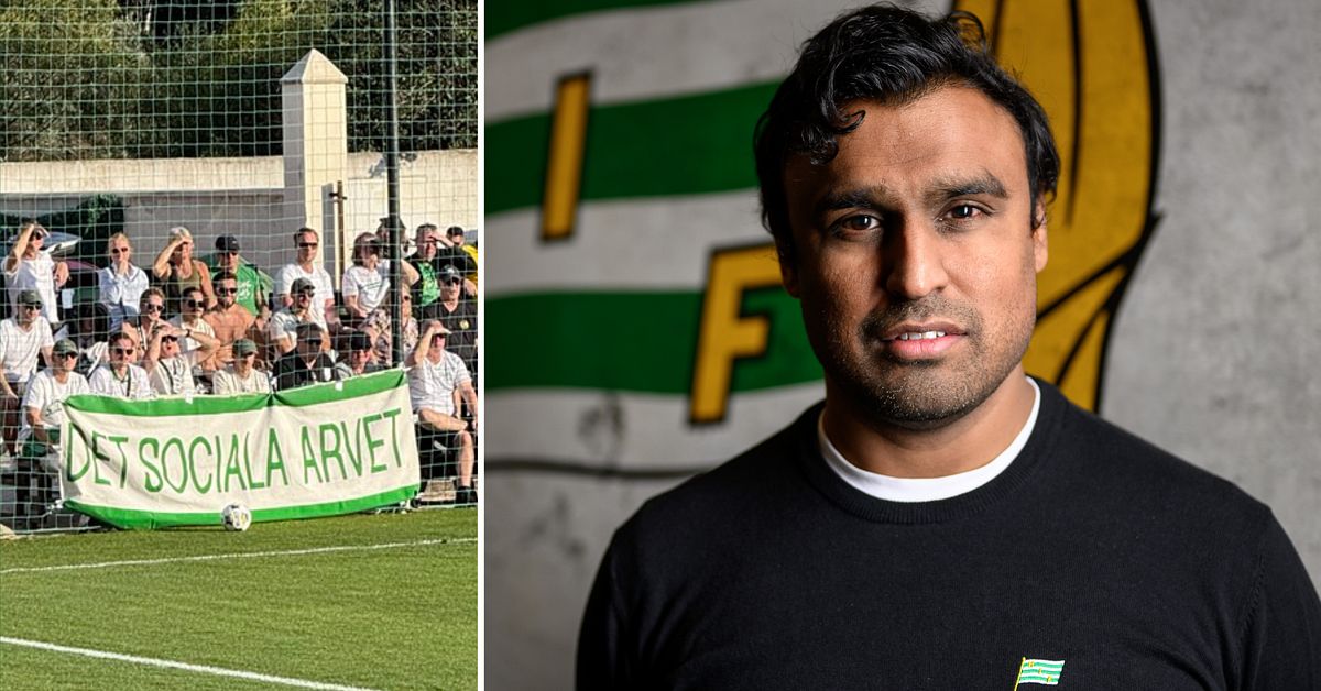 S&aring; var Hammarbys f&ouml;rsta match under Kalle Karlsson