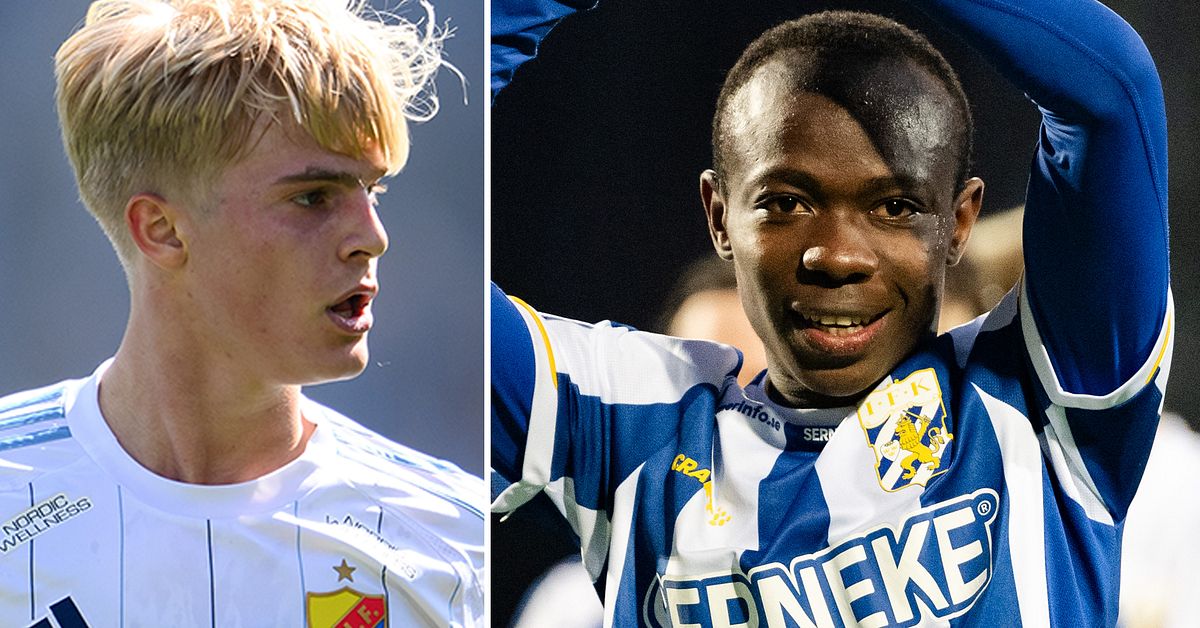 Allsvenskan: Fotbollsstudion lyfter fram allsvenska tonårstalangerna: ”Har det mesta”
