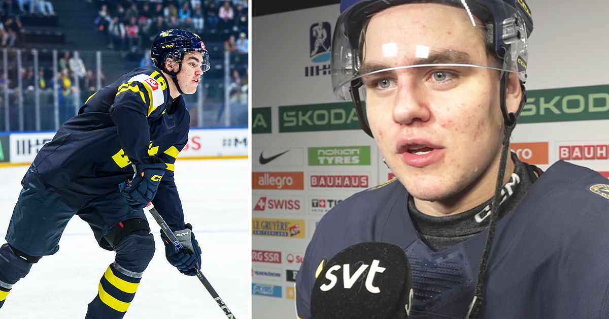 Anton Frondell tar p&aring; sig VM-petningen: &rdquo;Det &auml;r p&aring; mig allting&rdquo;