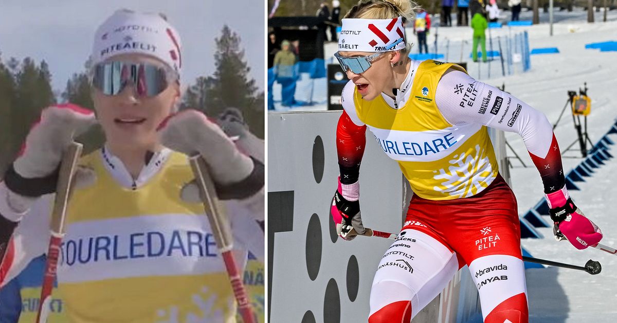 Sekunddrama n&auml;r Jonna Sundling vann sj&auml;tte raka SM-guldet