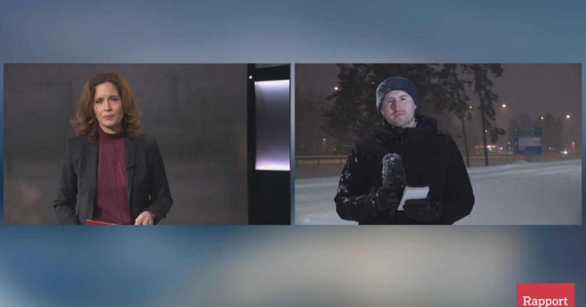 Snöoväder och kraftiga vindar drar in över Värmland