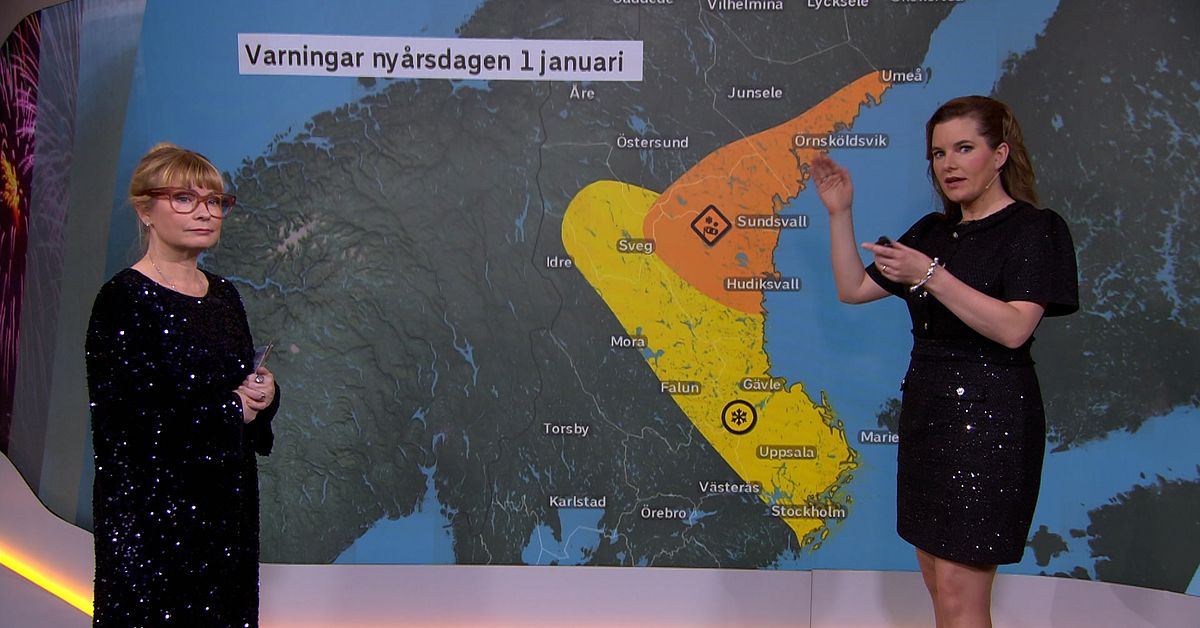 Efter Johannes &ndash; d&aring; sl&aring;r n&auml;sta ov&auml;der till p&aring; ny&aring;rsdagen