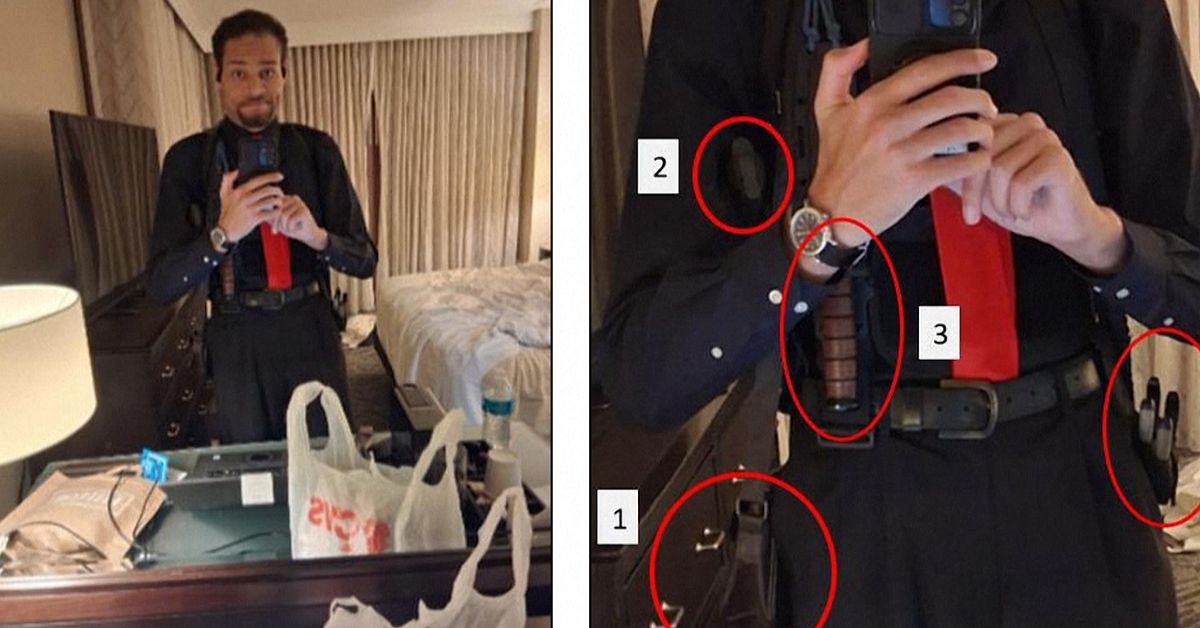 Misst&auml;nkta skytten kvar i h&auml;ktet efter mordf&ouml;rs&ouml;k p&aring; Trump under galamiddag