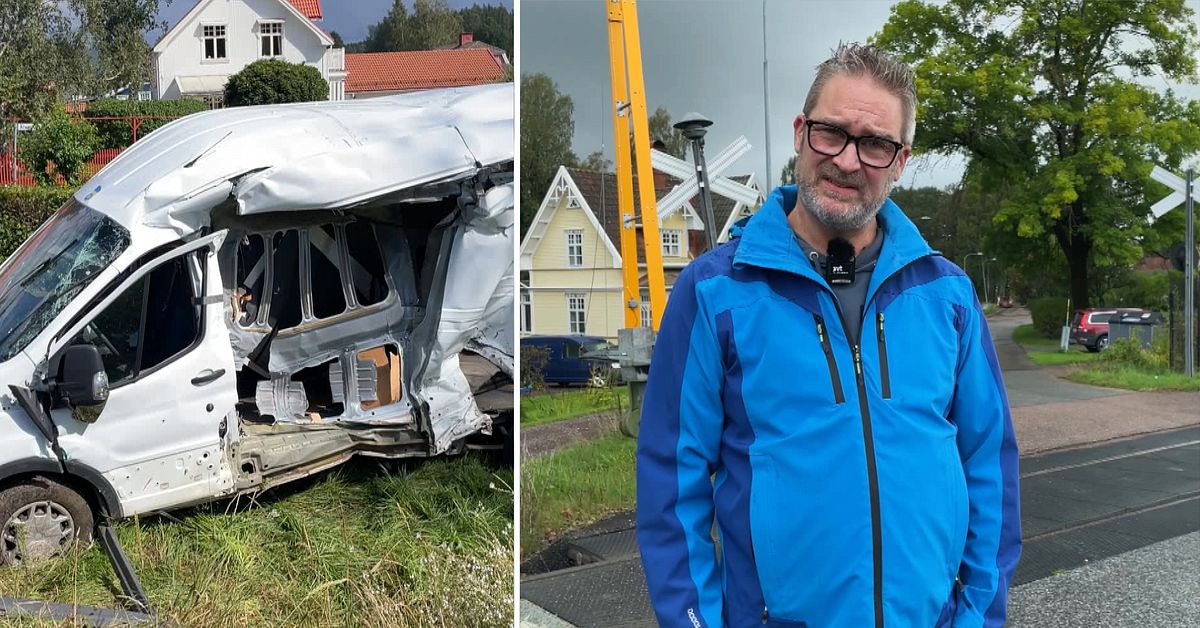 Sunnebon Magnus blev påkörd av tåg: ”Glad att jag lever”