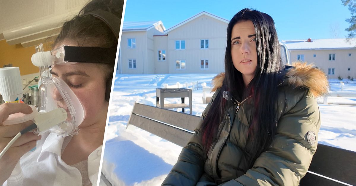 Michaela i Ume&aring; fick nya lungor &ndash; r&auml;ddades i sista stund