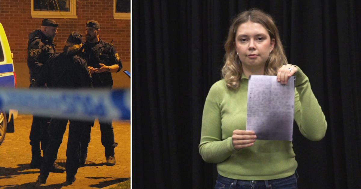 ”Dansa på åklagarens nacke” – man åtalas för hotbrev från häktet