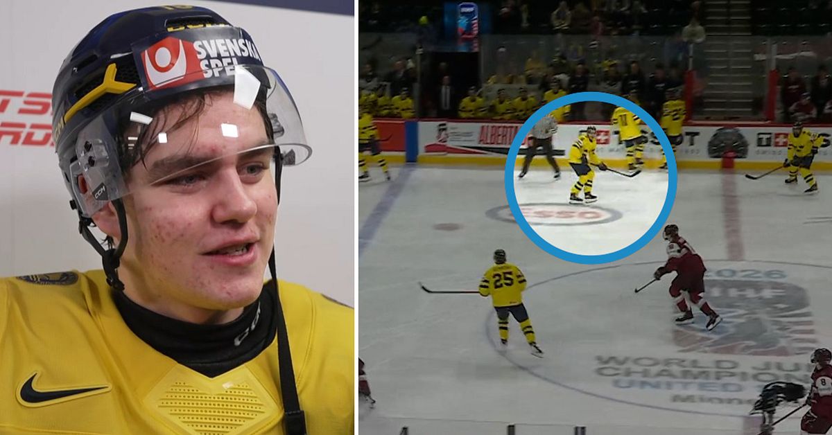 Se Anton Frondells miss i JVM-kvarten: &rdquo;Mitt fel&rdquo;