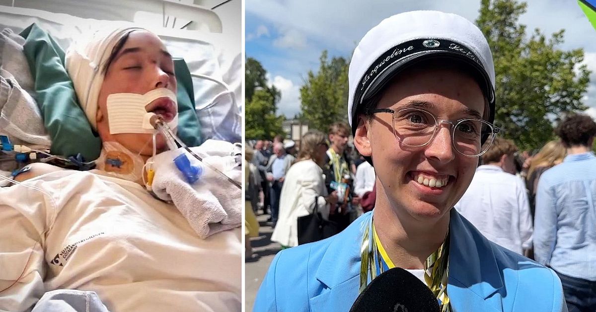 Jacqueline, 20, n&auml;ra att d&ouml; i krasch &ndash; nu tar hon studenten