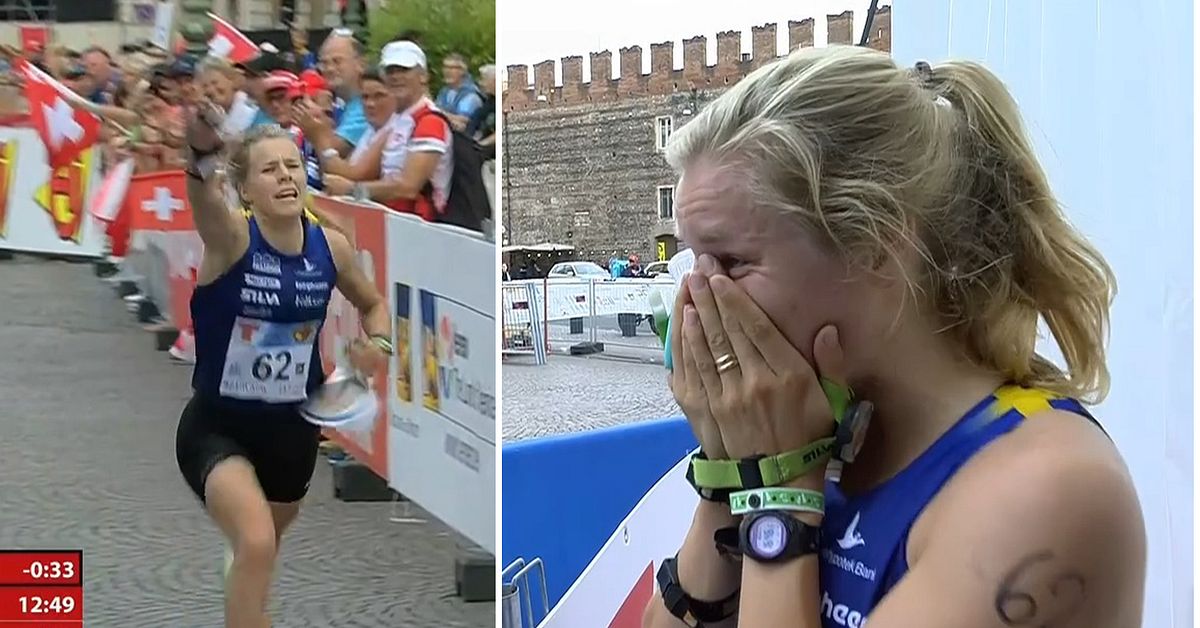 Orientering Dubbelt svenskt på pallen i orienteringsEM guld till