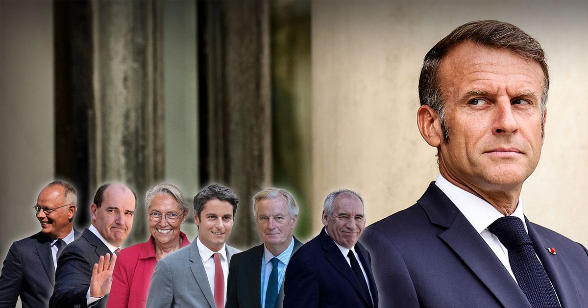 Macrons nya kris – franska oppositionen har fingret på avtryckaren