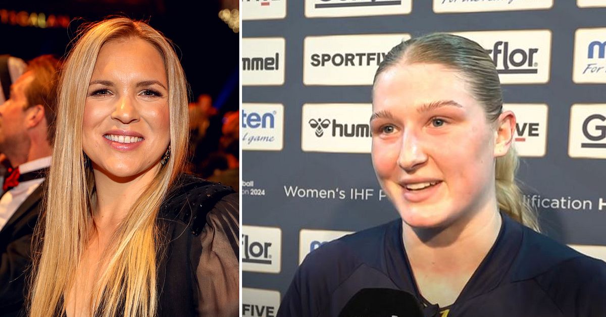 Handball: “Body monster” Nina Dano's new record – Anja Parson celebrates