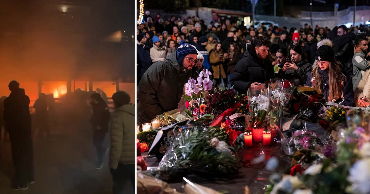 Partybloss tros ha orsakat d&ouml;dsbranden i Schweiz