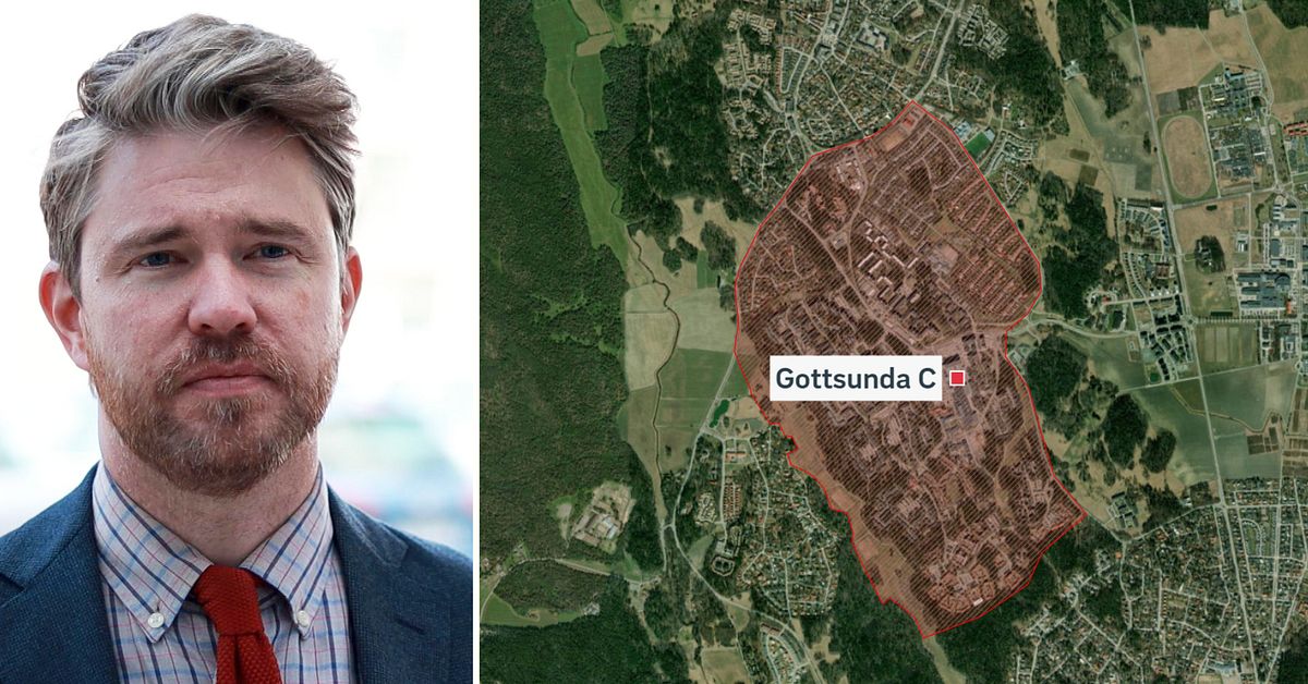 Pekas ut som Gottsundanätverkets nya ledare – portas från stadsdelen
