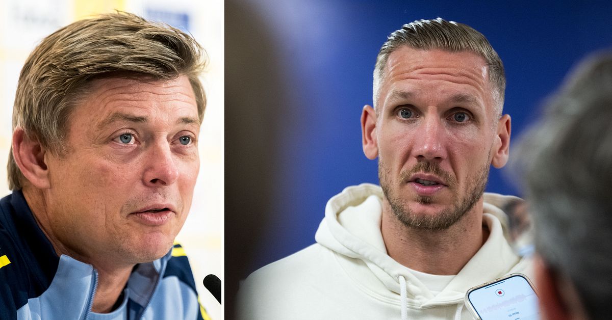 Jon Dahl Tomasson: ”De borde se sig själva i spegeln”