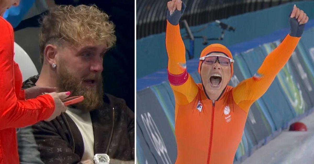 Jake Paul i t&aring;rar &ndash; efter flickv&auml;nnens OS-guld