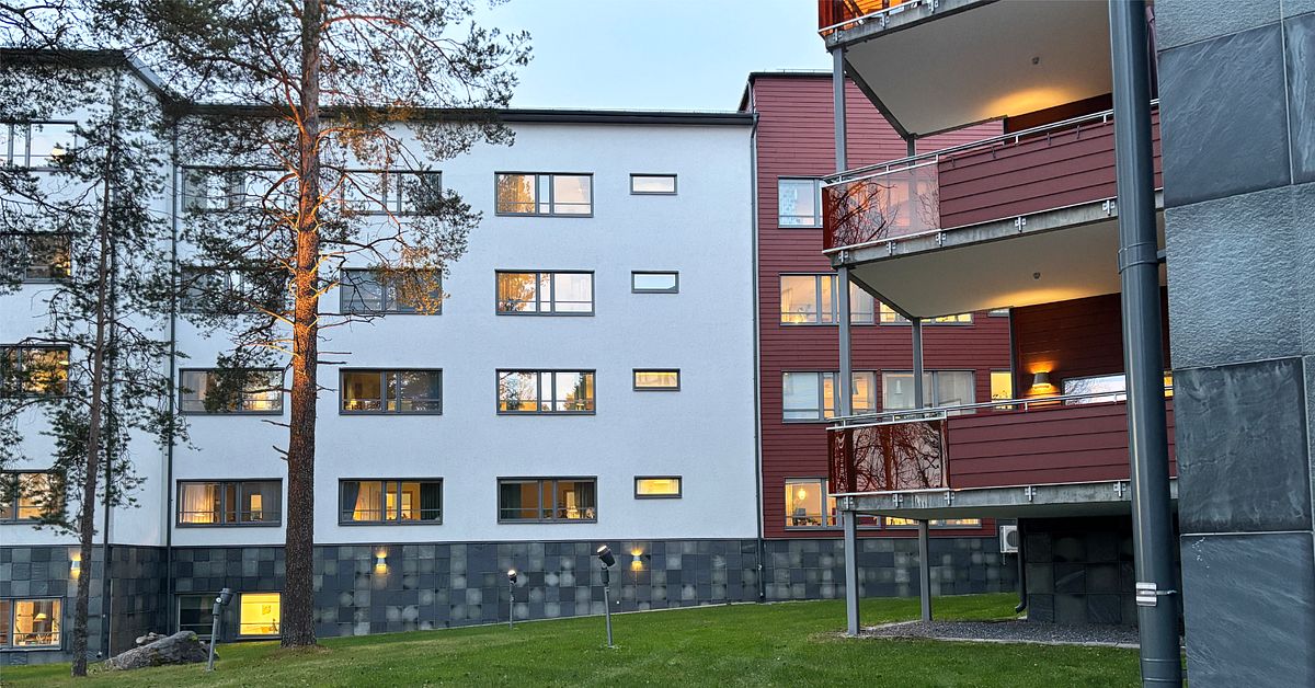 80-&aring;ring f&ouml;ll fr&aring;n balkong p&aring; &auml;ldreboende i Lule&aring;