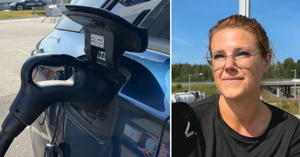 Dyrare att tanka bilen med el än med bensin – så säger semesterfirarna