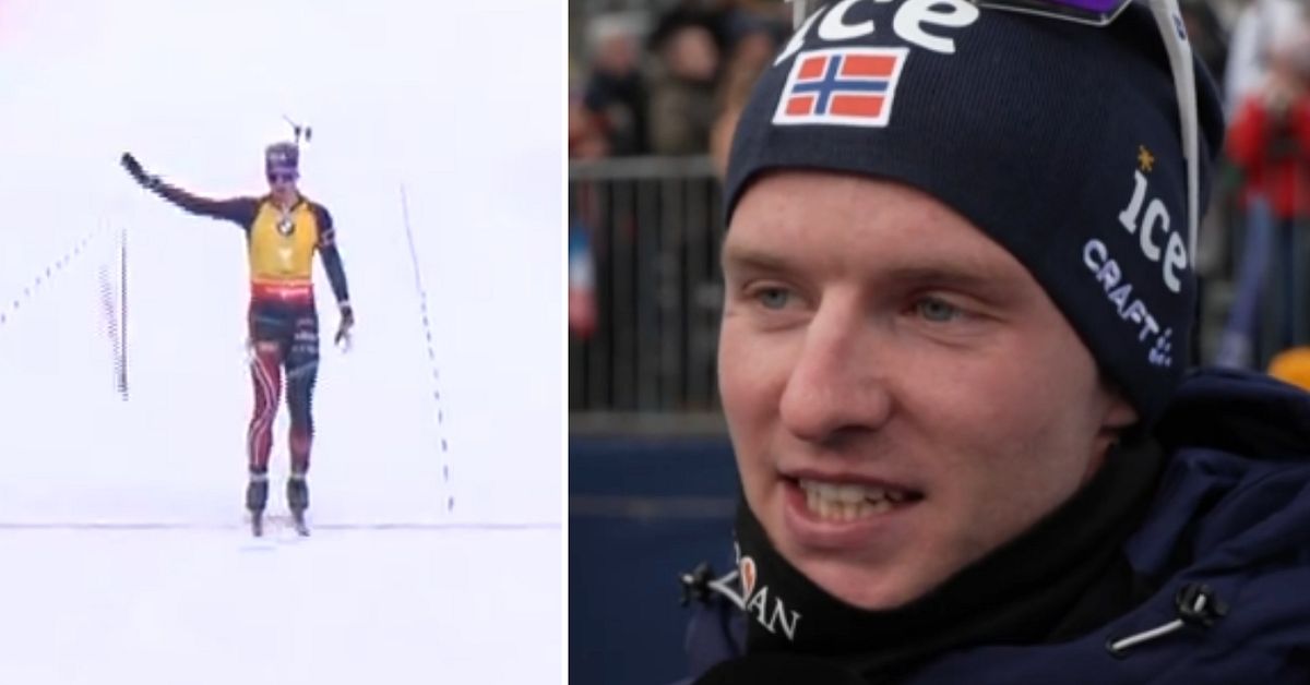 Johan‑Olav Botn praised after pursuit victory: “Incredible”