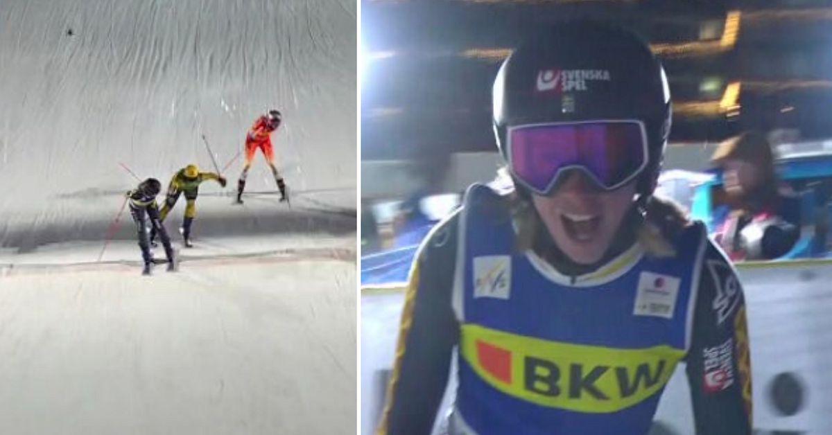 Sandra N&auml;slund vann igen &ndash; tredje i rad