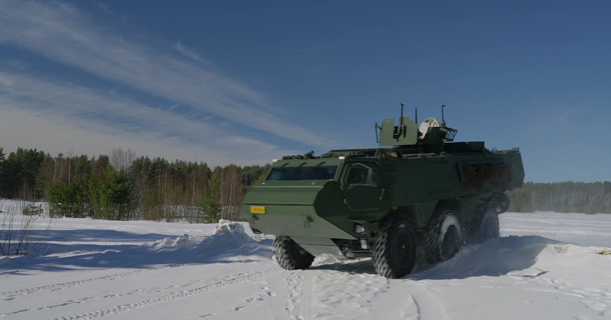 Exporten av finl&auml;ndsk f&ouml;rsvarsmateriel p&aring; rekordniv&aring;er