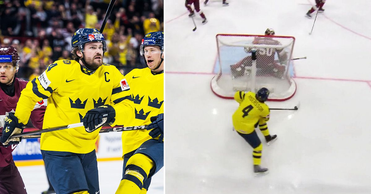 Rasmus Andersson ledde Tre Kronors blixtdubbel