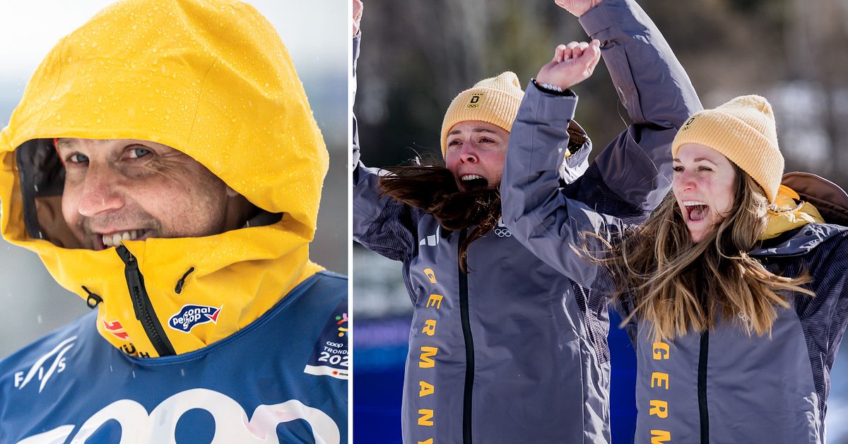 Tyska succ&eacute;duon pekar ut svensken: &rdquo;Anledningen till att vi st&aring;r h&auml;r&rdquo;