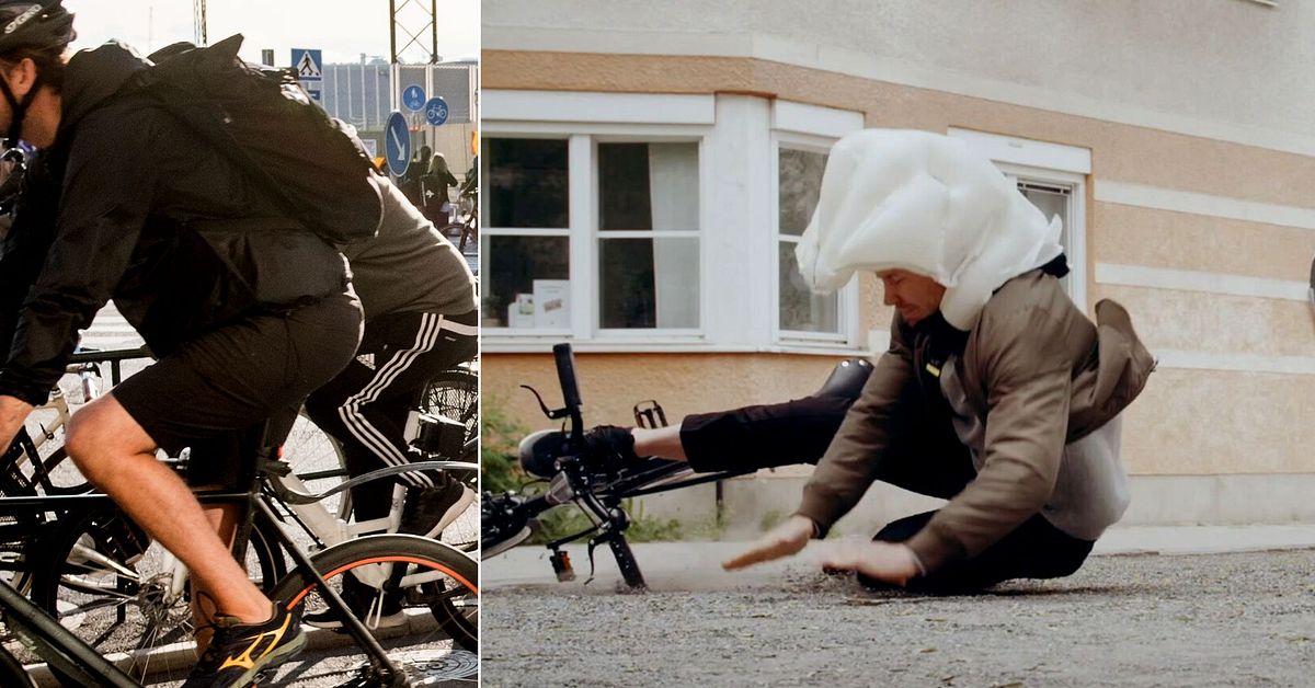 Konsumentverket stoppar helt försäljningen av Hövding 3 SVT Nyheter