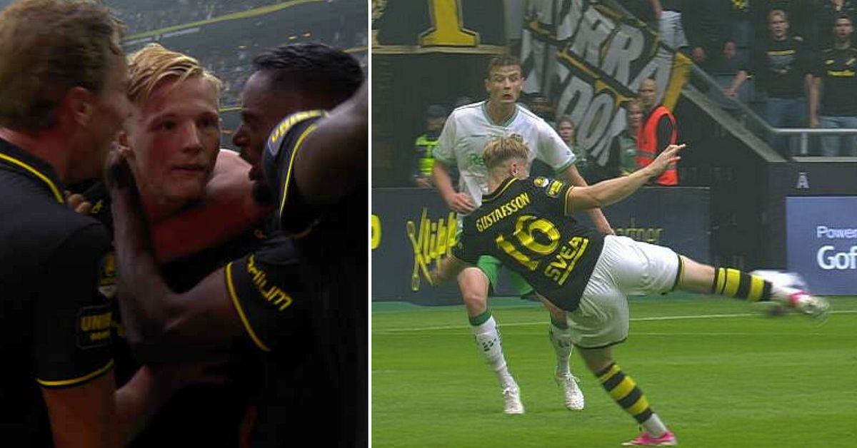 Sixten Gustafsson, 19, derbyhj&auml;lte f&ouml;r AIK &ndash; s&auml;nkte Hammarby