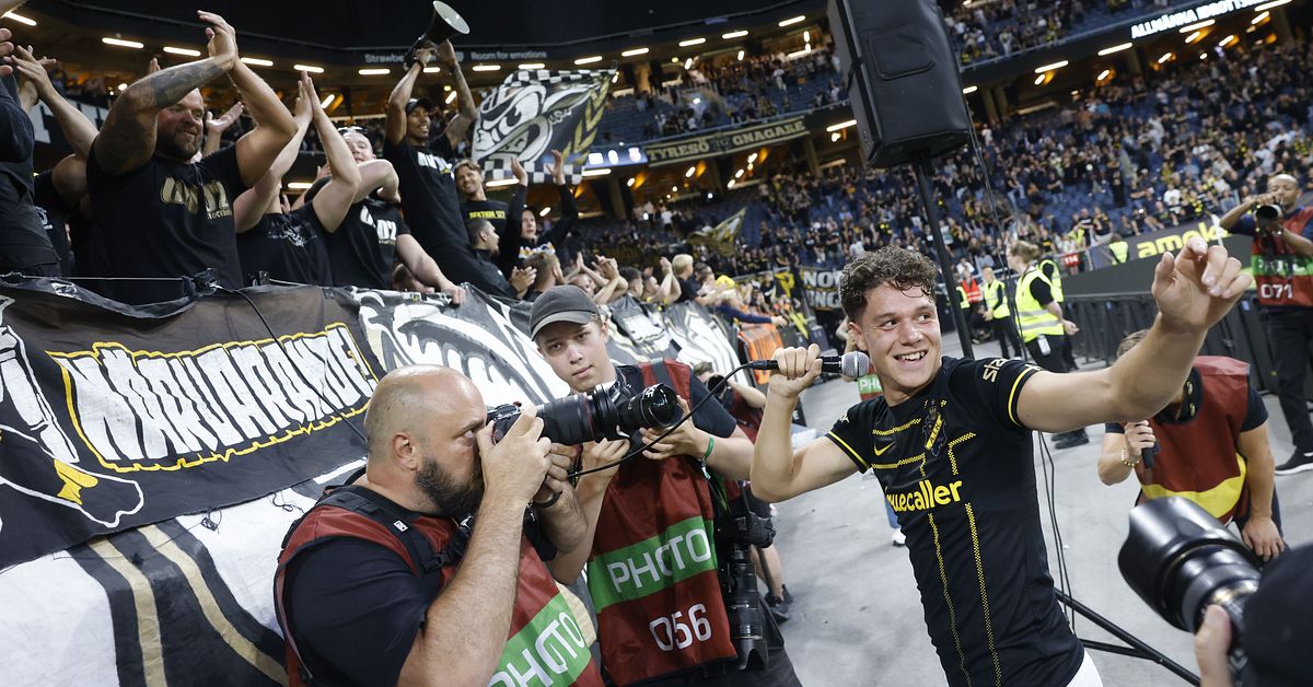 AIK-ikonens son debuterade i krossen: ”Betyder allt”