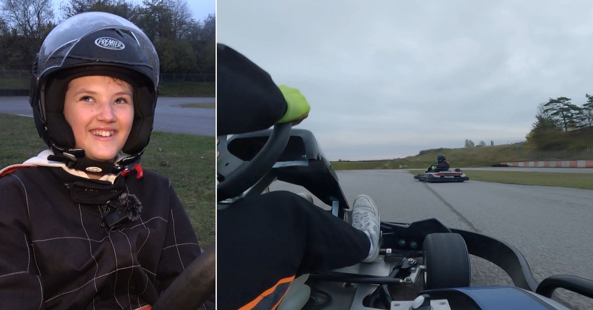 Full gas och bibel i unika konfirmationsgruppen