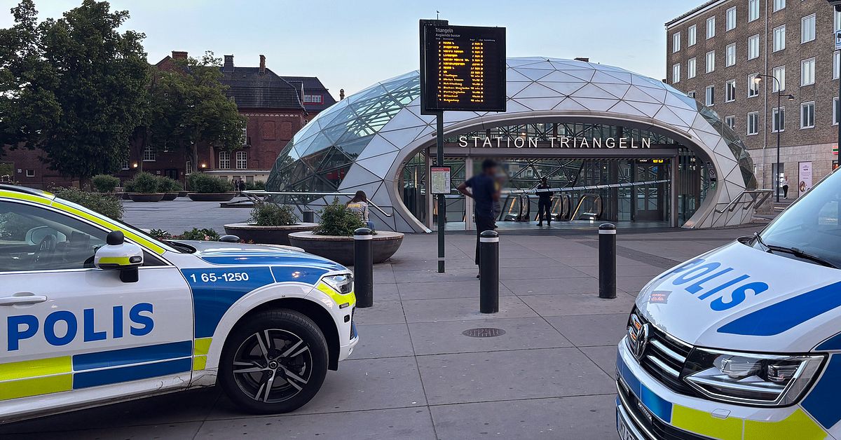 F&ouml;rem&aring;let vid Triangelns station i Malm&ouml; var ofarligt