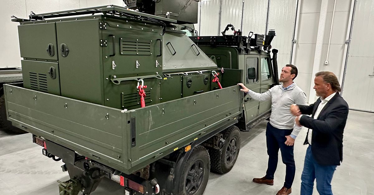 Militär flygteknik och nytt drönarskydd ger boost för Saab i Arboga