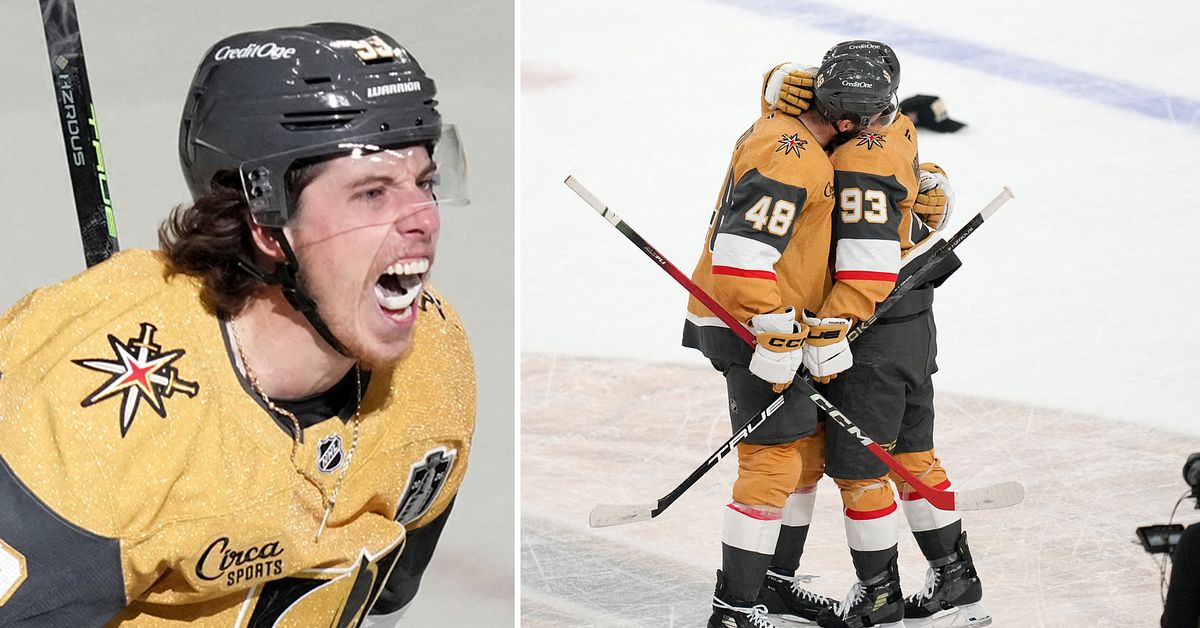 Mitch Marner med historiskt hattrick i Stanley Cup-finalen