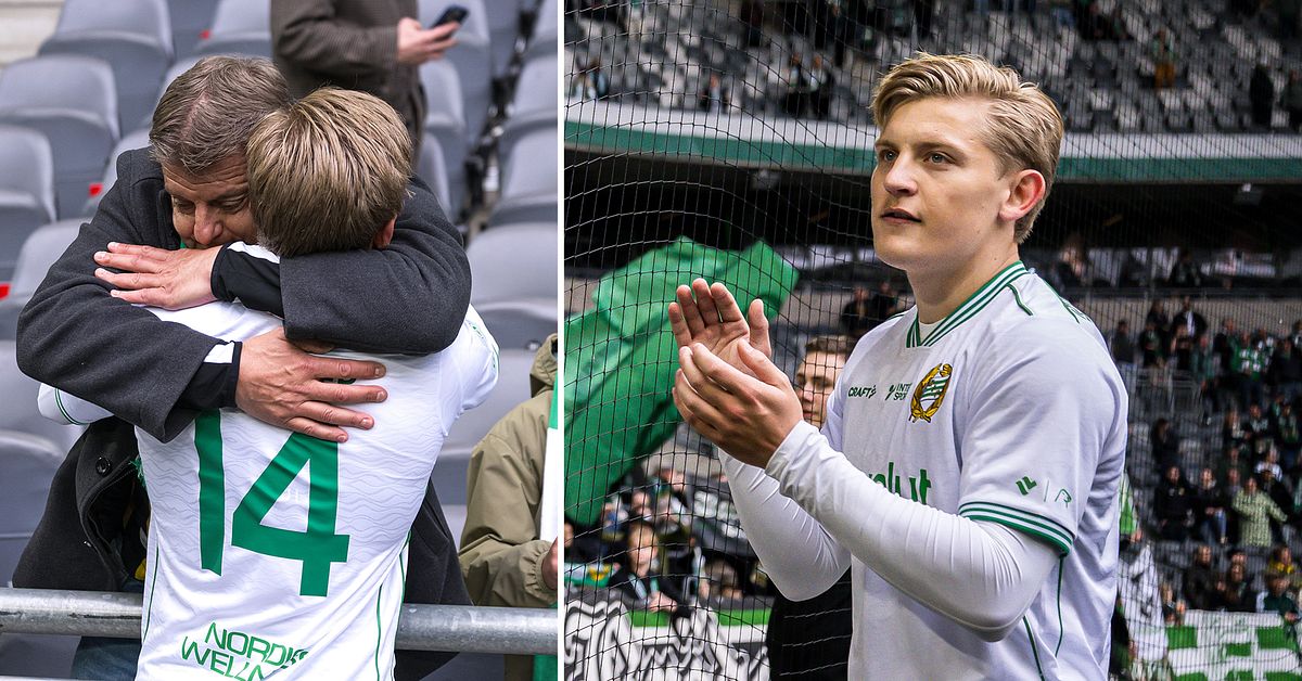 Hammarbys Dennis Collander gjorde comeback: &rdquo;V&auml;ldigt fint&rdquo;