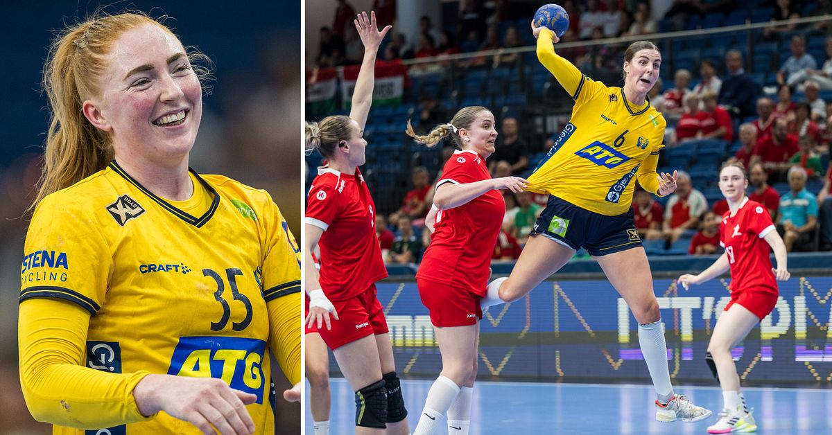 Handball: Sweden ready for Olympics – after big defeat against Great Britain